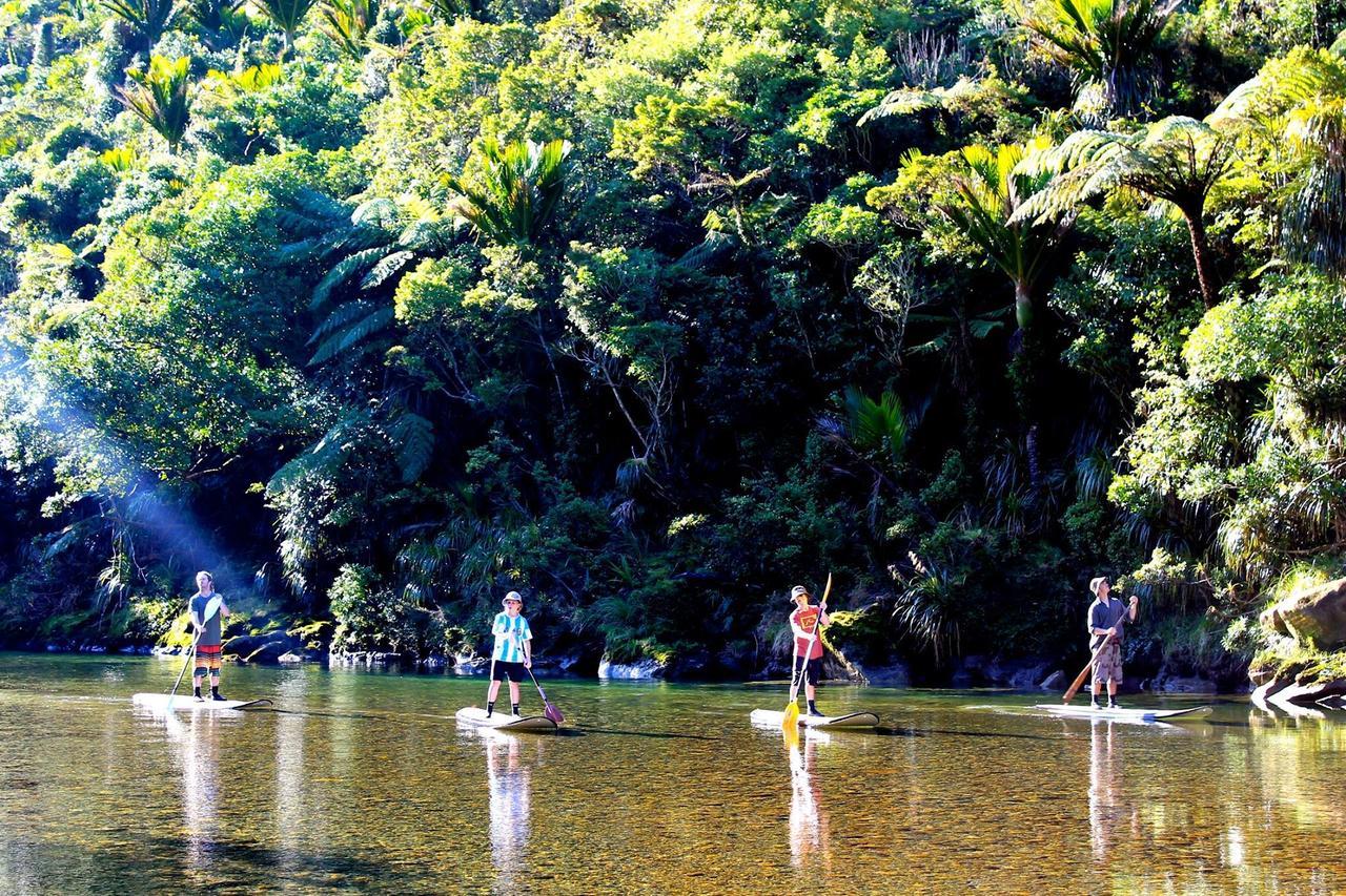 Punakaiki Beach Camp Kültér fotó