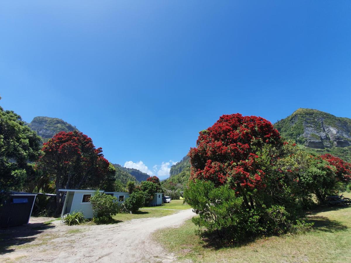 Punakaiki Beach Camp Kültér fotó