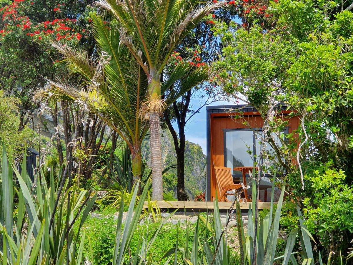 Punakaiki Beach Camp Kültér fotó