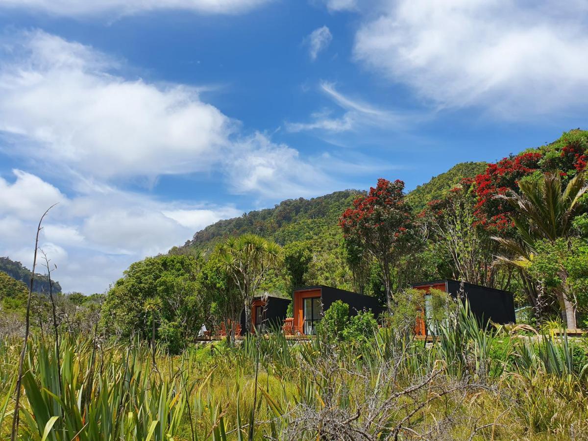 Punakaiki Beach Camp Kültér fotó