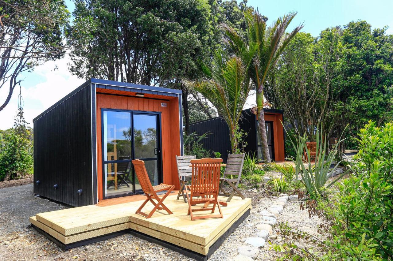 Punakaiki Beach Camp Kültér fotó